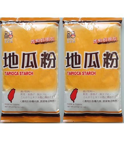 Amazon | 横浜中華街 日正 地瓜粉（さつまいもでん粉） 業務用 400g